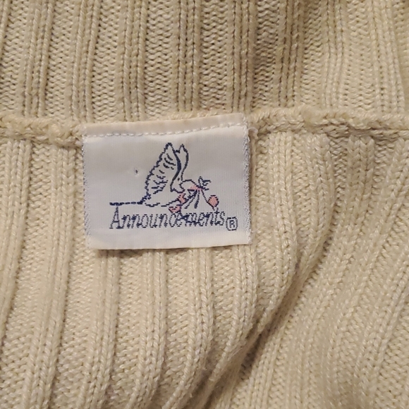 👶🤰Maternity by Announcements cardigans - Picture 2 of 4